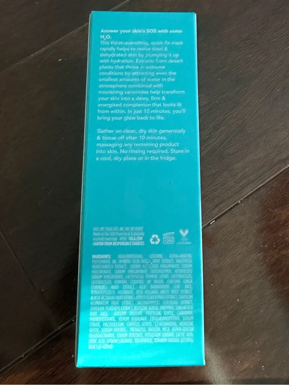 Tula nib skincare